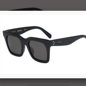 Celine cs41023s Black on Black Sunnies ☀️